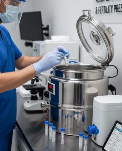 Assisted Sperm Banking