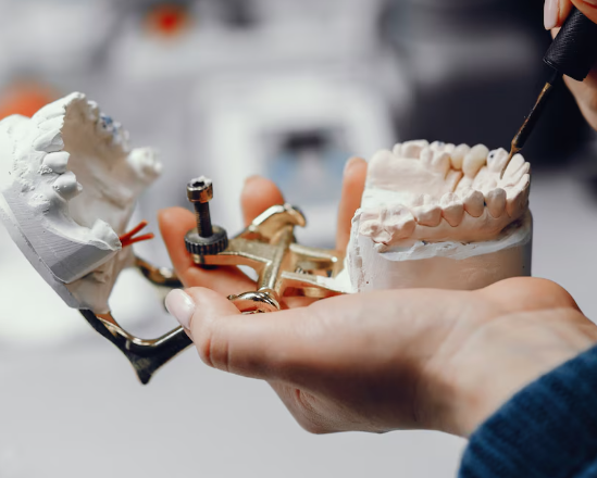 Bio-Compatible Tooth Bridge