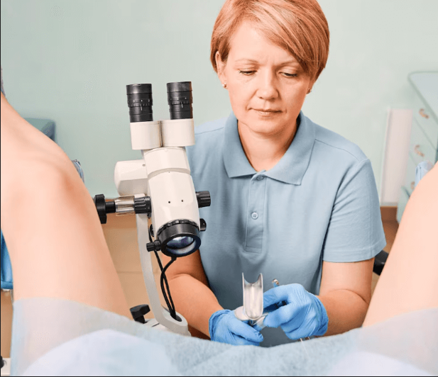 Colposcopy Examination