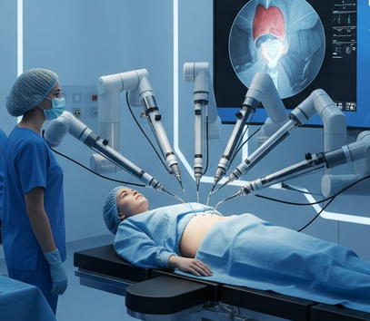 Comprehensive Robotic Hysterectomy Program