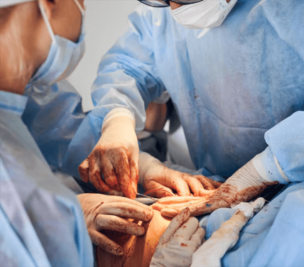 Cystocele and Rectocele Repair Surgery