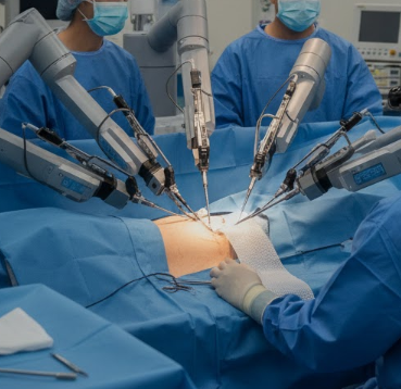 Da Vinci Robotic Sling Placement Surgery