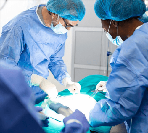 Sacrospinous Uterine Suspension Surgery