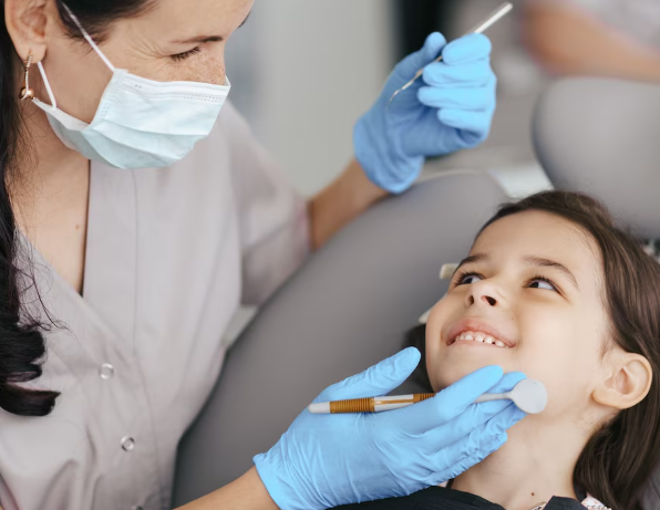 Dental Sealant Application