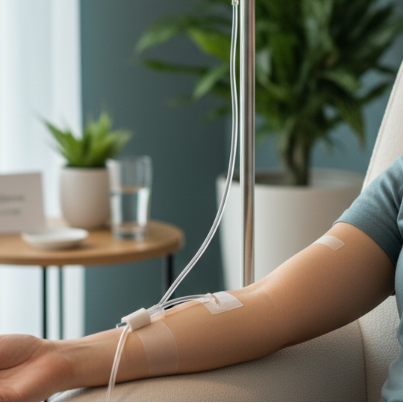 Detox Energy Boost IV