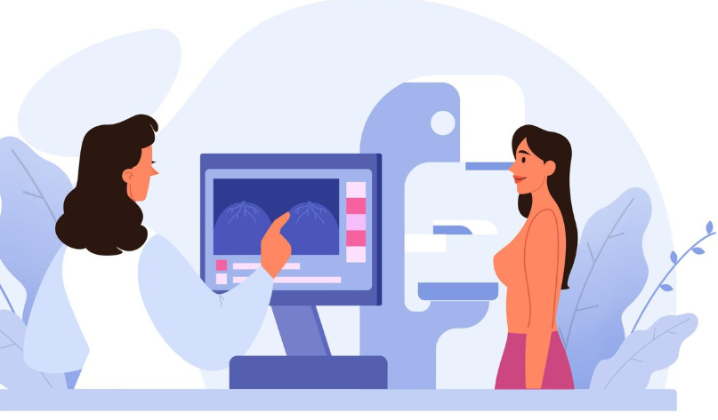 Digital Mammography Breast Screening