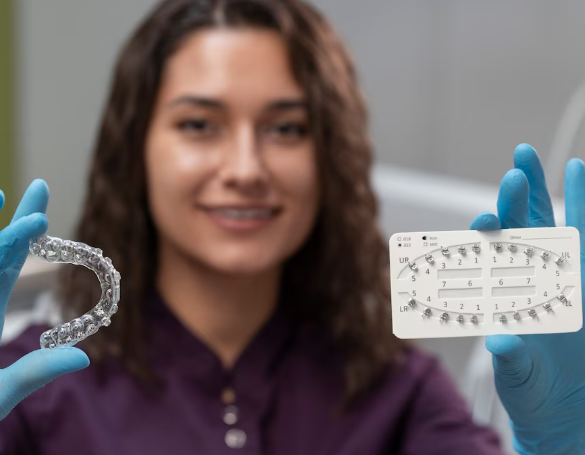 Digital Metal Braces Planning