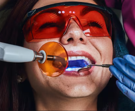 Advanced LED Whitening System