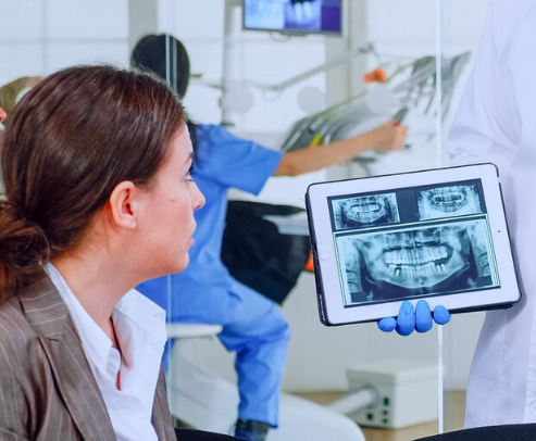 Digital X-ray Oral Screening
