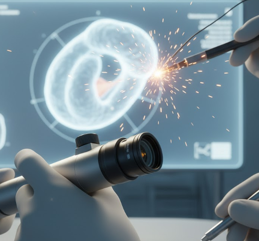 Endoscopic Precision Perineoplasty