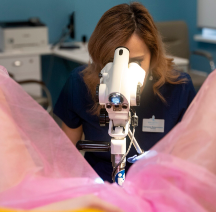 Endoscopic Vaginal Uterus Removal Surgery