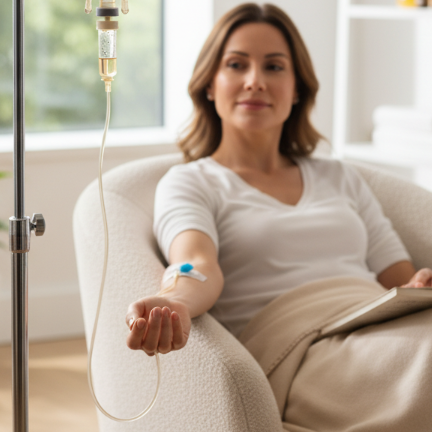Energy Vitality Anti-Aging IV Therapy