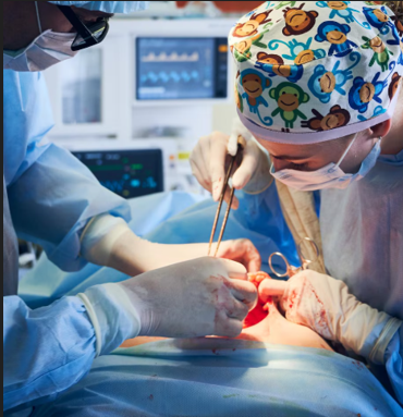 Laser-Assisted Laparoscopic Ovarian Cyst Removal