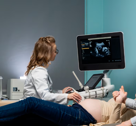 Focused Pelvic Ultrasound for Infertility