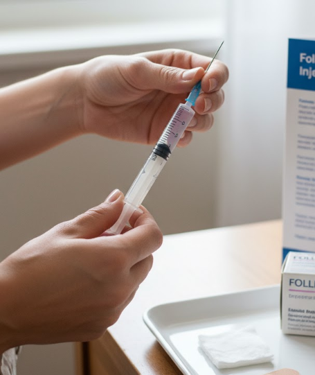 Follicle-Stimulating Hormone Injection Program