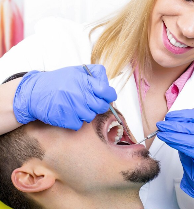 Gingival Curettage Cleaning