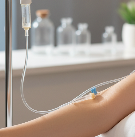Glutathione Anti-Aging IV Therapy