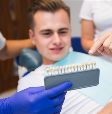 High-Precision Porcelain Inlay