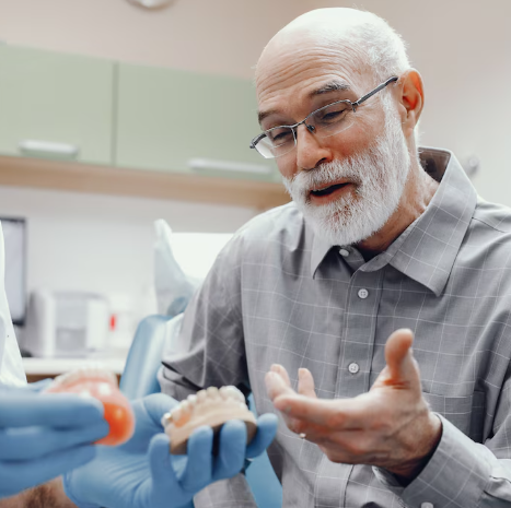 Hybrid Clear Aligners