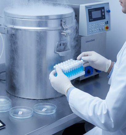 Hybrid Sperm Freeze Protocol