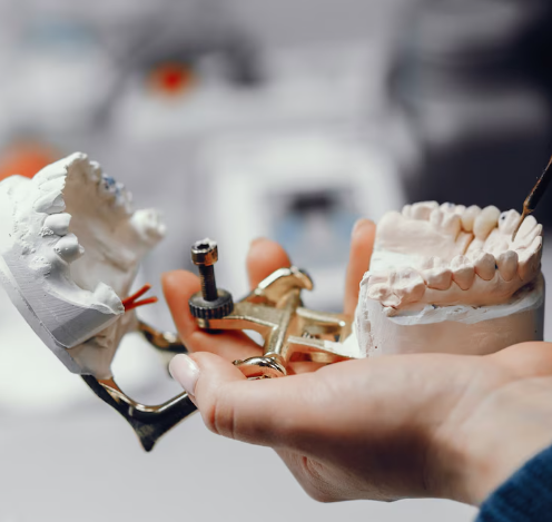 Hybrid Zirconia Single Tooth Implant