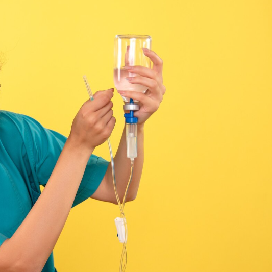 Immune & Energy Support IV