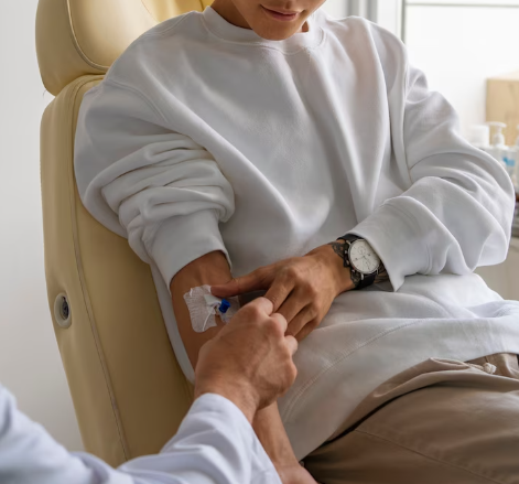 Immune Support Anti-Aging IV Therapy