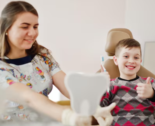 Infant Oral Health Counseling