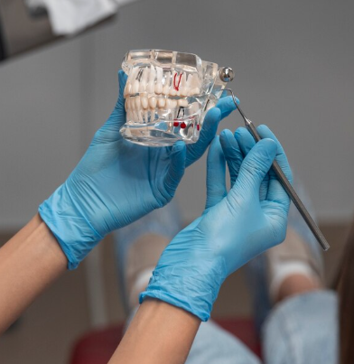 Interactive Self-Ligating Metal Braces