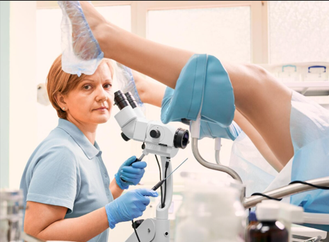 Laparoscopic Sacrocolpopexy