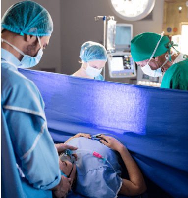 Laser-Assisted Laparoscopic Hysterectomy