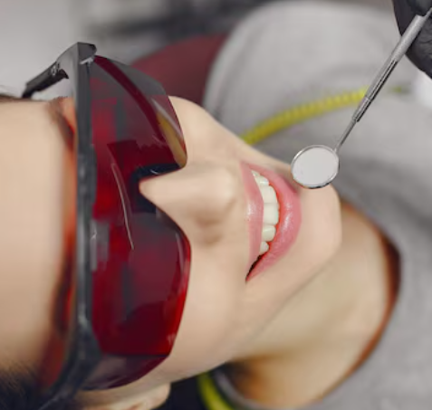 Lithium Disilicate Dental Bridge