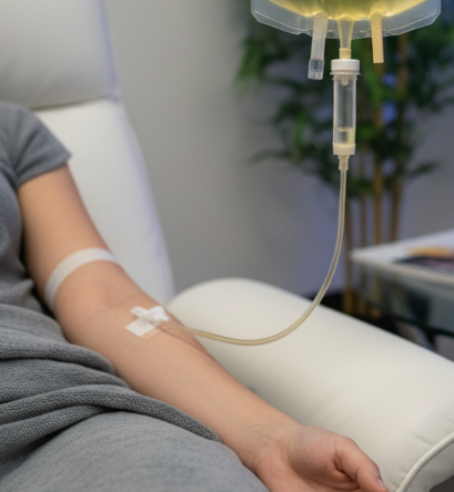 Liver Detox Energy Boost IV