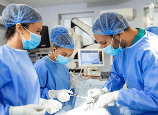 Apical Vaginal Support Reconstruction Surgery