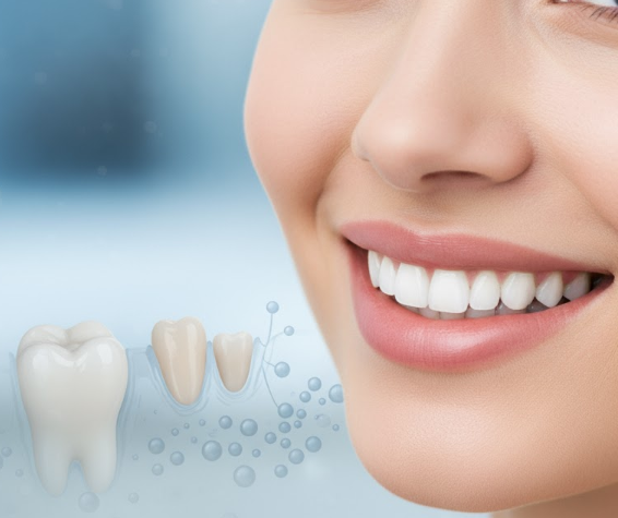 Minimal Invasive Single Tooth Implant