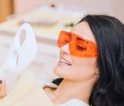 Laser Tooth Extraction