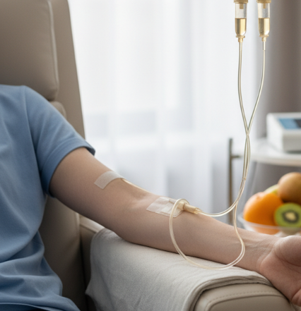 Nutrient-Rich Energy Boost IV