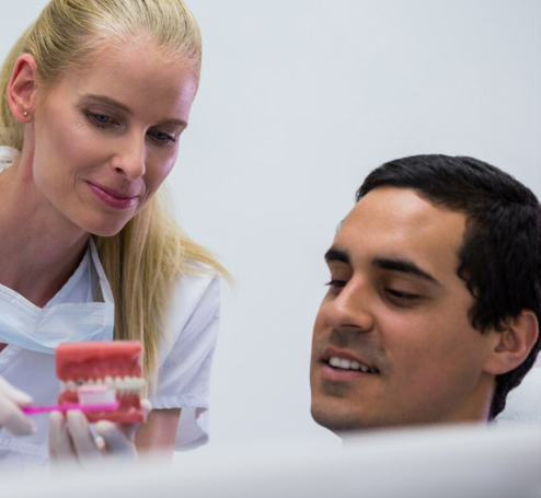 One-Visit Smile Makeover Crown Set