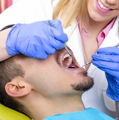 Oral Health Maintenance Fluoride Check