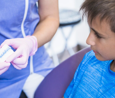 Pediatric Fluoride Application