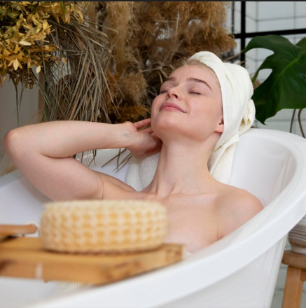 Postpartum Herbal Bath