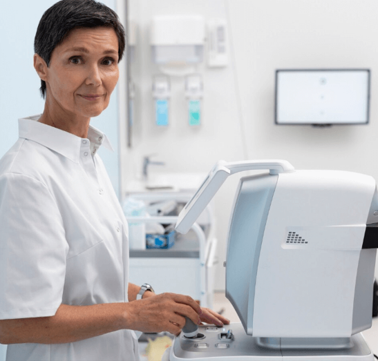Precision-Guided Robotic Hysterectomy