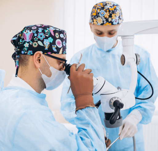 Robotic-Assisted Fibroid Surgery