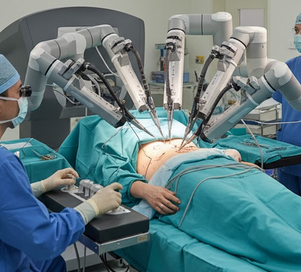 Robotic-Assisted Laparoscopic Ovarian Cystectomy
