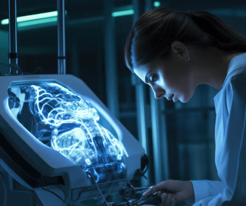 Robot-Assisted Laparoscopic Uterus Removal