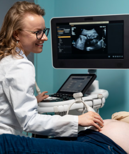 Transabdominal & Transvaginal Combined Early Scan Package