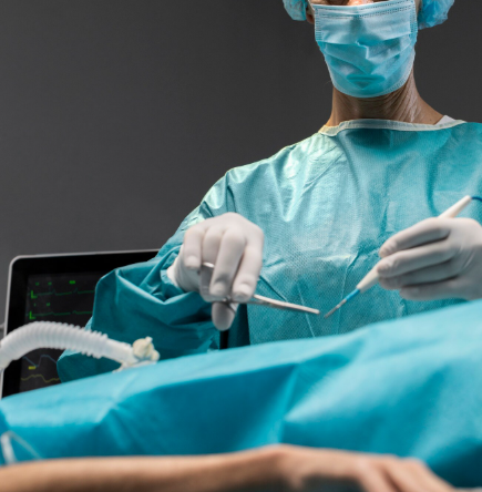 Transvaginal Vault Suspension Surgery