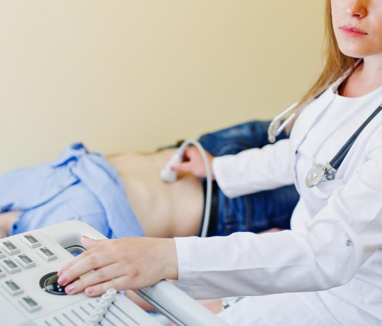 Ultrasound-Guided Laparoscopic Ovarian Cyst Surgery