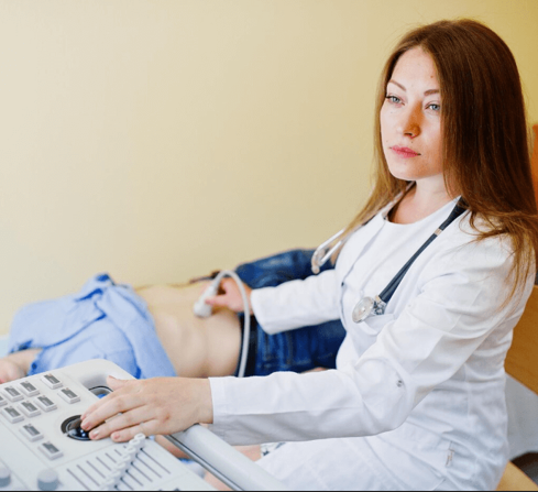 Ultrasound-Guided Ovarian Monitoring