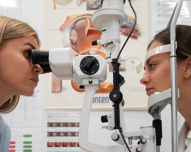 Microlens Corneal Implantation